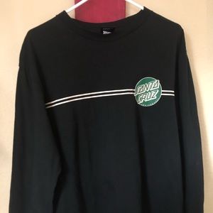 Santa Cruz long sleeve t shirt